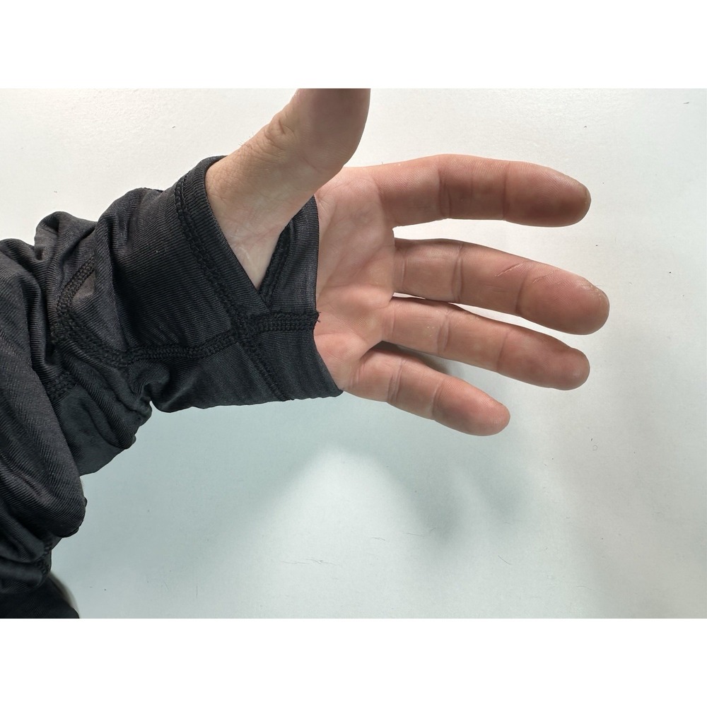 Outdoor Research Vigor 1/4‎ Zip Pullover Womens Large Black - Picture 6 of 10